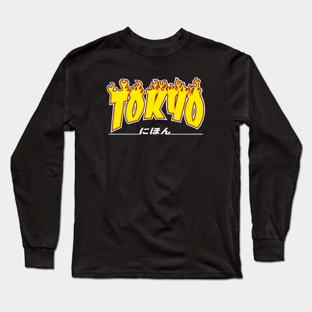 Thrasher store parody shirt